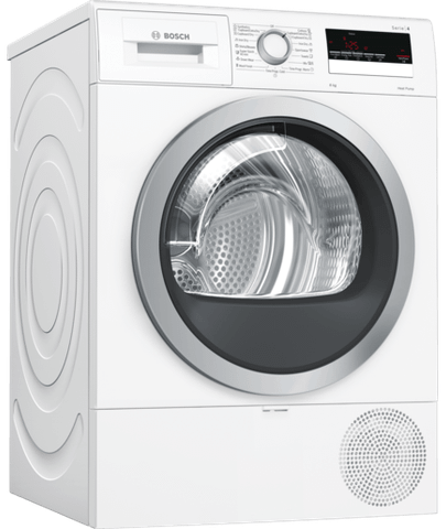 Máy sấy bơm nhiệt 8kg Bosch WTR85V00SG