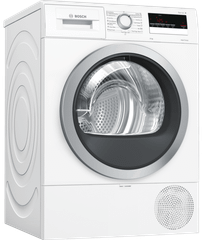 Máy sấy bơm nhiệt 8kg Bosch WTR85V00SG