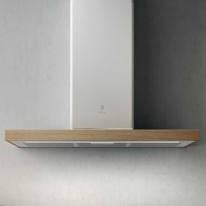 Hút mùi áp tường Elica BIO WH/A 90 ROVERE PRF0120966