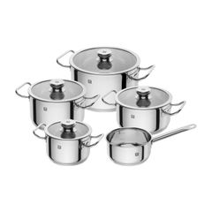 Bộ nồi inox Zwilling Element 5 món