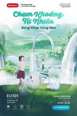 Máy lọc nước Ion Kiềm  Cleansui EU301