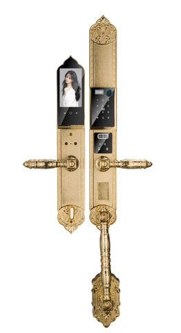 KHOÁ ĐIỆN TỬ HYUNDAI HY-SLC8818 GOLD