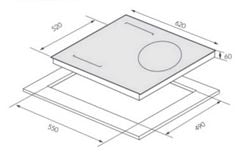 BẾP TỪ GRANDX GX IH933G