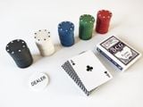  100 CHIP POKER SET - GENTLEMAN'S EMPORIUM KRAFT 
