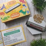  LEARN TO PLAY HARMONICA - DINOSAURS 
