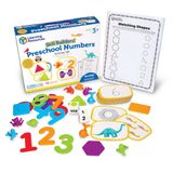  ĐỒ CHƠI XÂY DỰNG KỸ NĂNG! HỌC SỐ ĐẾM - SKILL BUILDERS! PRESCHOOL NUMBERS 