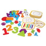  ĐỒ CHƠI XÂY DỰNG KỸ NĂNG! HỌC SỐ ĐẾM - SKILL BUILDERS! PRESCHOOL NUMBERS 