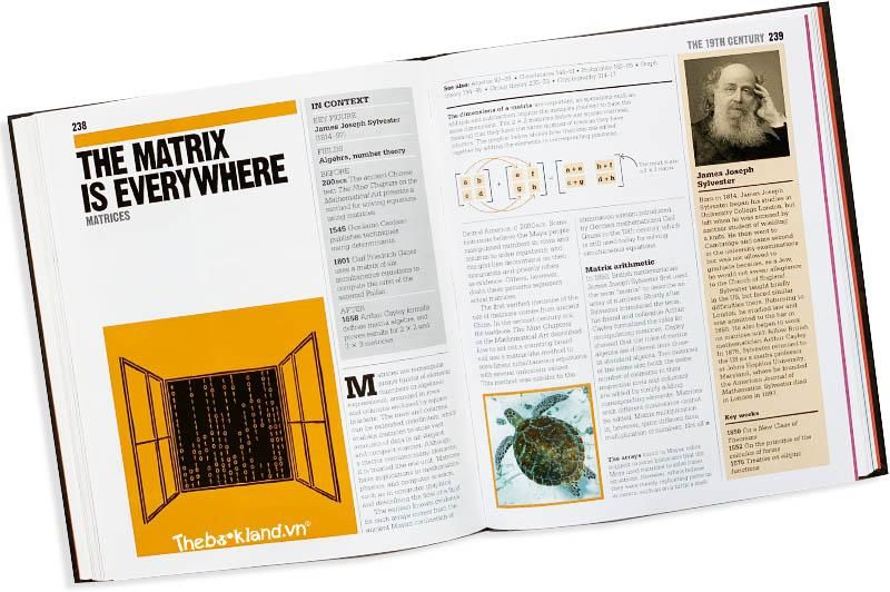 THE MATH BOOK BIG IDEAS SIMPLY EXPLAINED Mickey's Bookstore