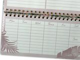  WEEKLY PLANNER - PALM SPRINGS 