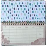  WEEKLY PLANNER - PALM SPRINGS 