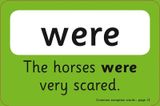  COLLINS EASY LEARNING KS1 - COMMON EXCEPTION WORDS FLASHCARDS : PREPARE FOR SCHOOL WITH EASY HOME LEARNING 
