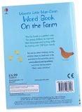  LITTLE WIPE CLEAN WORD BOOK: ON THE FARM 