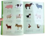  LITTLE WIPE CLEAN WORD BOOK: ON THE FARM 