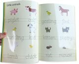  LITTLE WIPE CLEAN WORD BOOK: ON THE FARM 