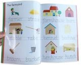 LITTLE WIPE CLEAN WORD BOOK: ON THE FARM 