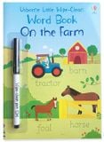  LITTLE WIPE CLEAN WORD BOOK: ON THE FARM 