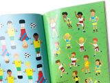  1000 FOOTBALL STICKERS 