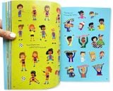  1000 FOOTBALL STICKERS 