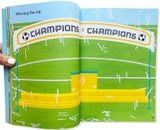  1000 FOOTBALL STICKERS 