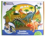  BỘ ĐỘNG VẬT KHỦNG LONG SET 1 - JUMBO DINOSAURS SET 1 