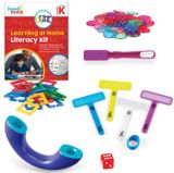  BỘ HỌC CHỮ Ở NHÀ MẪU GIÁO - LEARNING AT HOME LITERACY KIT, GRADE K 