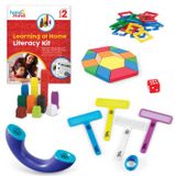  BỘ HỌC CHỮ Ở NHÀ LỚP 2 - LEARNING AT HOME LITERACY KIT, GRADE 2 