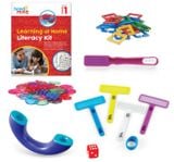  BỘ HỌC CHỮ Ở NHÀ LỚP 1 - LEARNING AT HOME LITERACY KIT, GRADE 1 