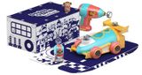  ĐỒ CHƠI MÁY KHOAN SÁNG TẠO THIẾT KẾ XE ĐUA - DESIGN & DRILL® BOLT BUDDIES™ RACE CAR 