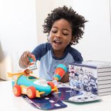  ĐỒ CHƠI MÁY KHOAN SÁNG TẠO THIẾT KẾ XE ĐUA - DESIGN & DRILL® BOLT BUDDIES™ RACE CAR 