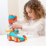  ĐỒ CHƠI MÁY KHOAN SÁNG TẠO THIẾT KẾ XE ĐUA - DESIGN & DRILL® BOLT BUDDIES™ RACE CAR 