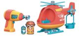  ĐỒ CHƠI MÁY KHOAN SÁNG TẠO THIẾT KẾ TRỰC THĂNG - DESIGN & DRILL® BOLT BUDDIES™ HELICOPTER 