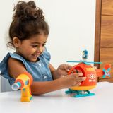  ĐỒ CHƠI MÁY KHOAN SÁNG TẠO THIẾT KẾ TRỰC THĂNG - DESIGN & DRILL® BOLT BUDDIES™ HELICOPTER 