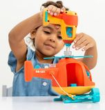  ĐỒ CHƠI MÁY KHOAN SÁNG TẠO THIẾT KẾ TRỰC THĂNG - DESIGN & DRILL® BOLT BUDDIES™ HELICOPTER 