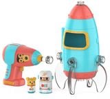  ĐỒ CHƠI MÁY KHOAN SÁNG TẠO THIẾT KẾ TÊN LỬA - DESIGN & DRILL® BOLT BUDDIES™ ROCKET 