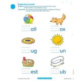  BỘ HỌC CHỮ Ở NHÀ MẪU GIÁO - LEARNING AT HOME LITERACY KIT, GRADE K 