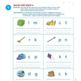  BỘ HỌC CHỮ Ở NHÀ LỚP 1 - LEARNING AT HOME LITERACY KIT, GRADE 1 