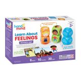  BỘ ĐỒ CHƠI HOẠT ĐỘNG HỌC VỀ CẢM XÚC - LEARN ABOUT FEELINGS ACTIVITY SET 
