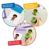  BỘ ĐỒ CHƠI HOẠT ĐỘNG HỌC VỀ CẢM XÚC - LEARN ABOUT FEELINGS ACTIVITY SET 