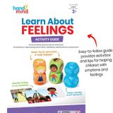  BỘ ĐỒ CHƠI HOẠT ĐỘNG HỌC VỀ CẢM XÚC - LEARN ABOUT FEELINGS ACTIVITY SET 