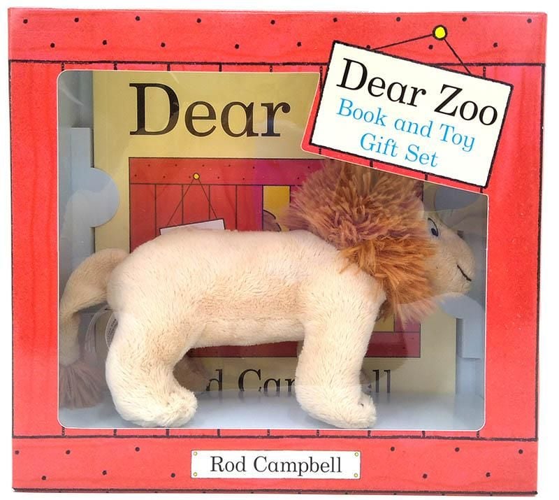 DEAR ZOO BOOK AND TOY GIFT SET LION Mickey's Bookstore