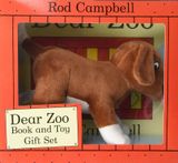  DEAR ZOO BOOK AND TOY GIFT SET : PUPPY 