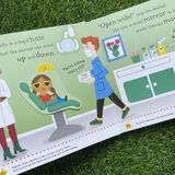  WE'RE GOING TO THE DENTIST: GOING FOR A CHECK-UP (BIG STEPS) 