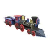  BUILD A LOCOMOTIVE 3D 