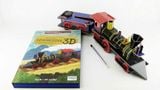  BUILD A LOCOMOTIVE 3D 