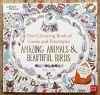  BRITISH MUSEUM: THE COLOURING BOOK OF CARDS AND ENVELOPES: AMAZING ANIMALS AND BEAUTIFUL BIRDS 
