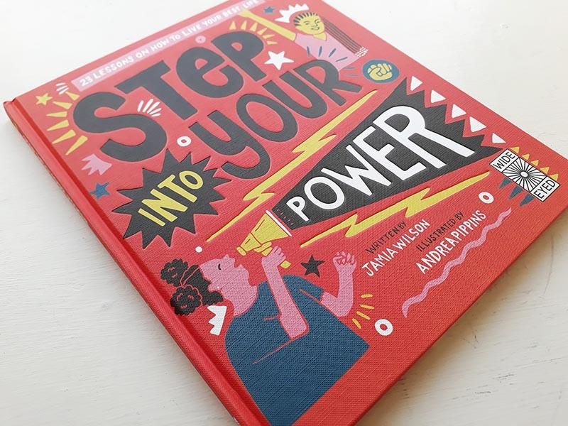 STEP INTO YOUR POWER – Mickey's Bookstore