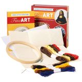  CROSS STITCH CREATIONS: FINE ART 