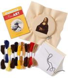  CROSS STITCH CREATIONS: FINE ART 