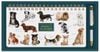  PATRICIA MACCARTHY DOGS WEEKLY PLANNER & PEN SET 
