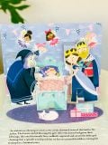  FAIRY TALE POP-UP BOOK: SLEEPING BEAUTY 